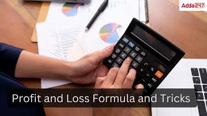 profit and loss formula and tricks for