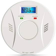 Nest protect combines smoke and carbon monoxide detection and works with an app. Combination Smoke And Carbon Monoxide Detector Alarm Battery Operated Digital Display For Travel Home Bedroom And Kitchen Buy Online In Aruba At Aruba Desertcart Com Productid 164178591