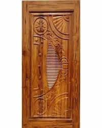 exterior indian teak wood door for