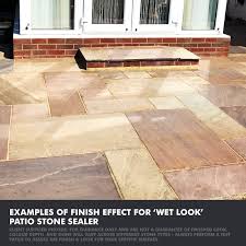 Wet Look Patio Sealer Best On Stone