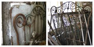 Saving The Antique Iron Bed