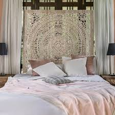 Moroccan King Size Wall Mounted Headboard