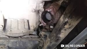 replace front exhaust pipe flex pipe