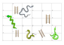 And download this pdf for more information about how this template works. Snakes And Ladders Template 2 Teaching Resources