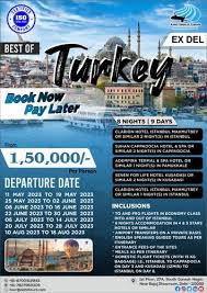 turkey tour package at rs 150000 day in