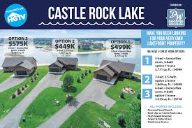 castle rock lake lake lots