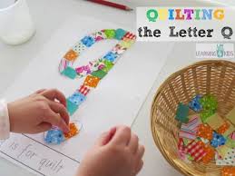 See more ideas about coloring pages color coloring books. Q Is For Quilt Letter Q Activity Learning 4 Kids