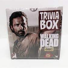 The show is about the characters' fight for survival. Walking Dead Trivia Game Toys Games Amazon Com