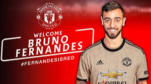 Manchester united have their man the latest big money acquisition charge with the guy in the back into the to a state of their history and supporters demand. Man Utd Announce Bruno Fernandes Deal Youtube