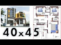 House Plan 40x45 Vastu Plan East
