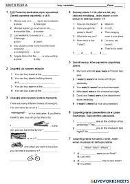 Brainy 5 unit 6 test worksheet in 2022 | Simple past tense, Regular and  irregular verbs, Workbook