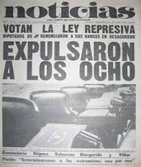 TERMIDORIANOS: PERÓN - 1974: "Con la Ley o fuera de la Ley"