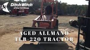2003 allmand tlb 220 with loader
