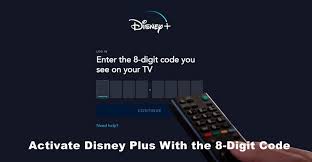 how to activate disney plus with the 8