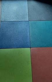 gym rubber floor tiles colours black
