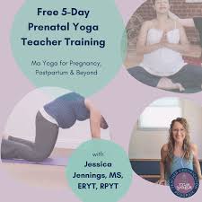 free prenatal yoga training the 5