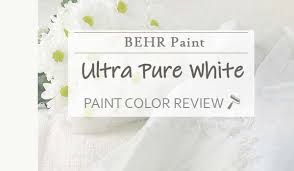 Behr Ultra Pure White Review Why You