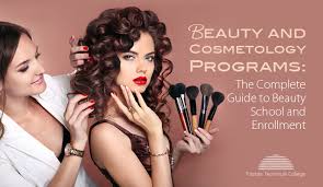 beauty and cosmetology programs the