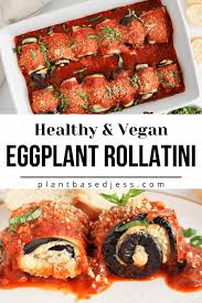 vegan eggplant rollatini plant based jess
