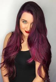 Check out this amazing compilation of colorful hair transformations and rainbow hairstyles!this is a really positive hair trend th. Your Plum Hair Color Guide 57 Posh Plum Hair Color Ideas Dye Tips