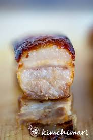 easy oven roasted korean pork belly