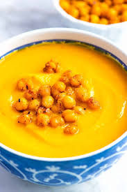 dreamy roasted ernut squash soup