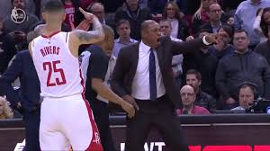 Tim connelly was the assistant gm in new orleans when rivers. Austin Rivers Gets His Father Doc Rivers Hilariously Ejected In Rockets Vs Clippers Match