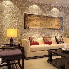 Living Room Designer Wallpaper Shape