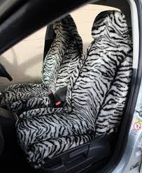 Faux Fur Furry Car Seat Covers