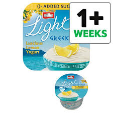muller light greek style lemon yogurt