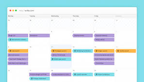When To Use A Project Calendar Vs A Gantt Chart 2 Blog Wrike