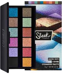 sleek make up eyeshadow palette making