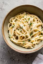 15 minute creamy garlic pasta recipe