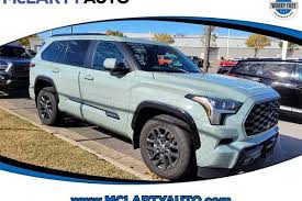 Used 2024 Toyota Sequoia For In