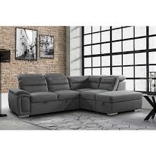 microfiber upholstery sectional sofa