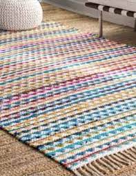 multicolor cotton pit loom rugs at rs
