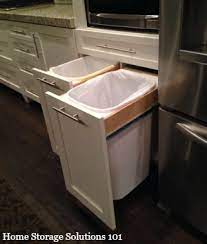 kitchen garbage cans pros cons of