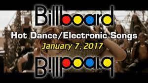 Billboard Hot Dance Electronic Edm Songs Top 50 January 7