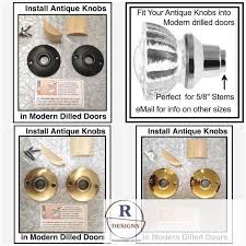 Pin On Crystal Door Knobs Dummy Door