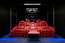 home theater seating furnishings in