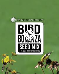 Bird Bonanza Seed Mix Prairie Moon