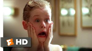home alone 1990 kevin washes up