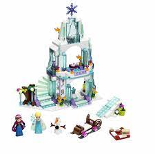 Bộ đồ chơi xếp hình Lego Disney 41062 - Elsa's Sparkling Ice Castle - Lâu  Đài Băng Của