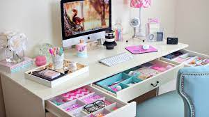 Decide how you want to. Desk Organization Ideas How To Organize Your Desk Youtube