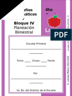 Catálogo de libros de educación básica. 4to Grado Bloque 5 Matematicas Fraccion Matematicas Calculo