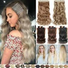 Sometimes you may want to buy a hair extension but realize that you are confused about whether to. 24 30 Inch Mega Long Clip In As Human Hair Extensions Full Thick Brown Blonde Uk Ebay