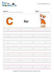 trace alphabets small letter c free