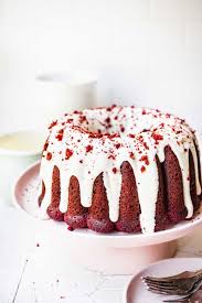 easy red velvet bundt cake recipe