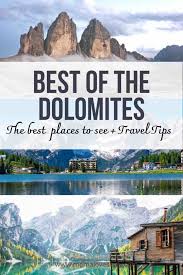 best places in the dolomites