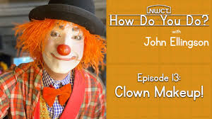 13 clown makeup how do you